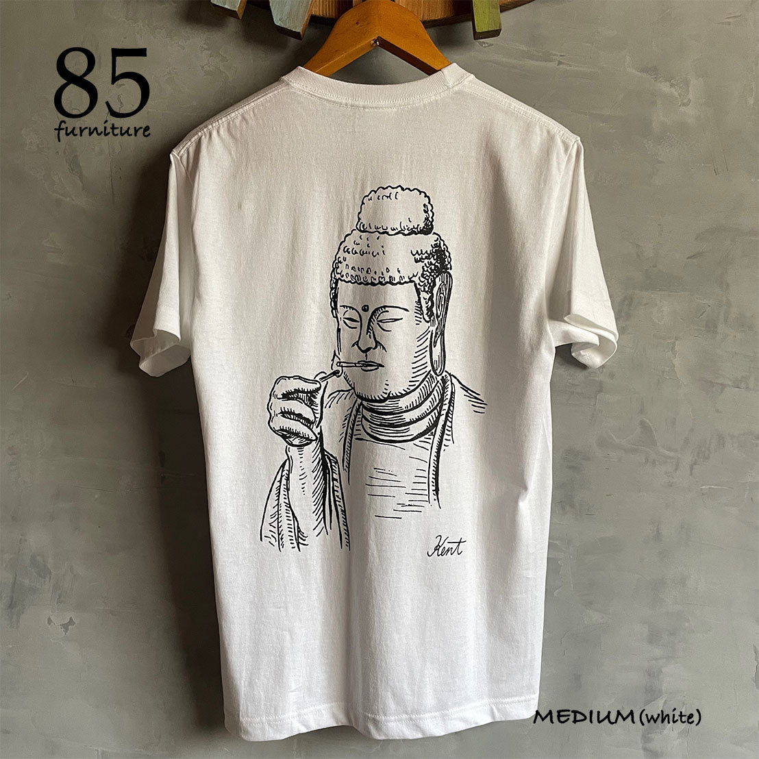 【Tシャツ】仏像様イラスト