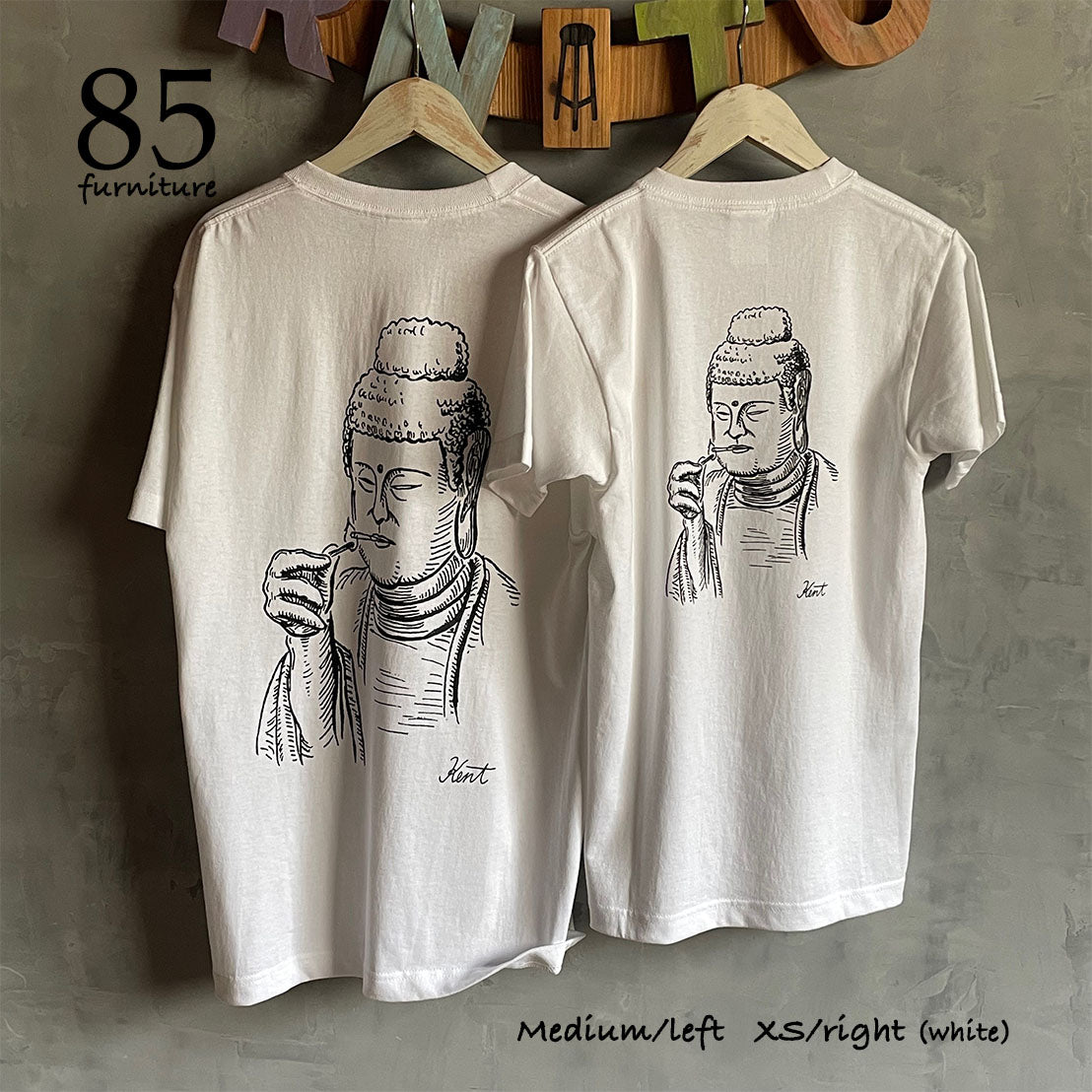 【Tシャツ】仏像様イラスト