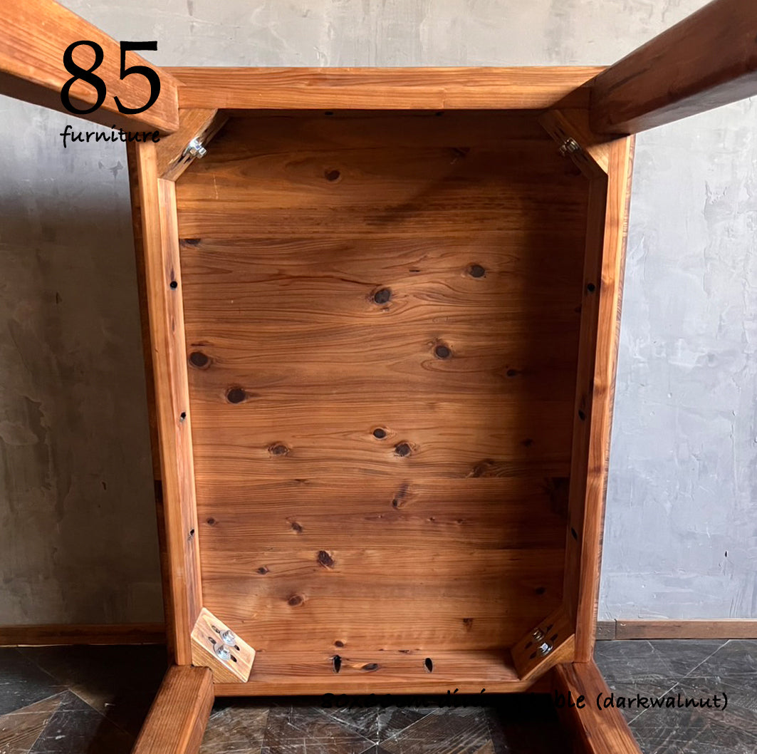 現品 即納可能 【カフェテーブル】【ダイニングテーブル】80×60cm 高さ72cm 2人がけ