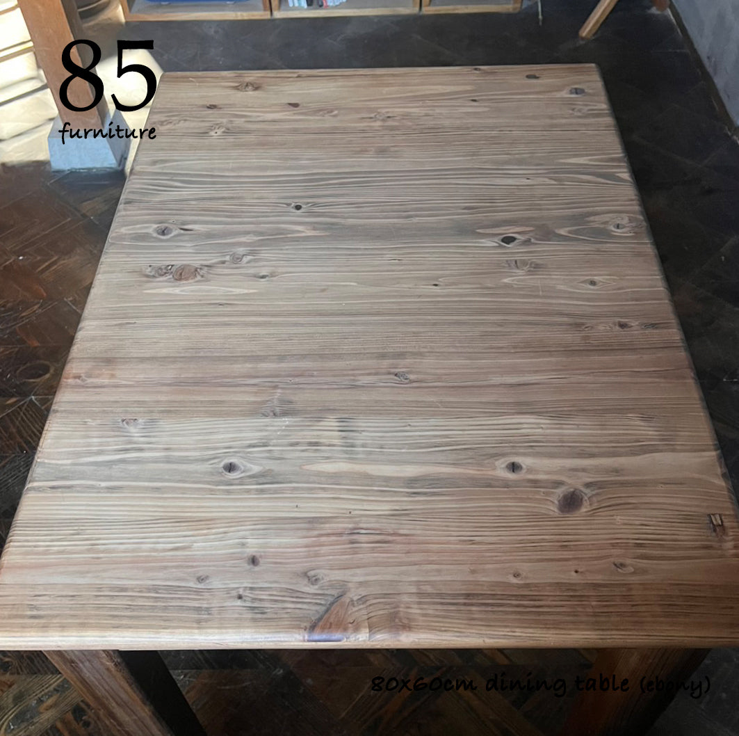 現品 即納可能 【カフェテーブル】【ダイニングテーブル】80×60cm 高さ72cm 2人がけ