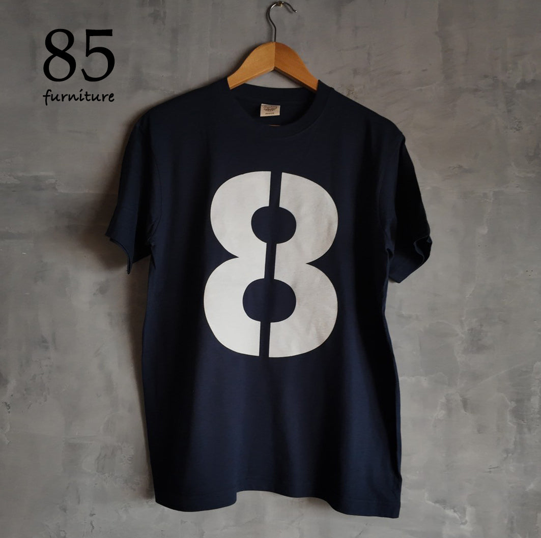 【Tシャツ】8 5 ロゴ
