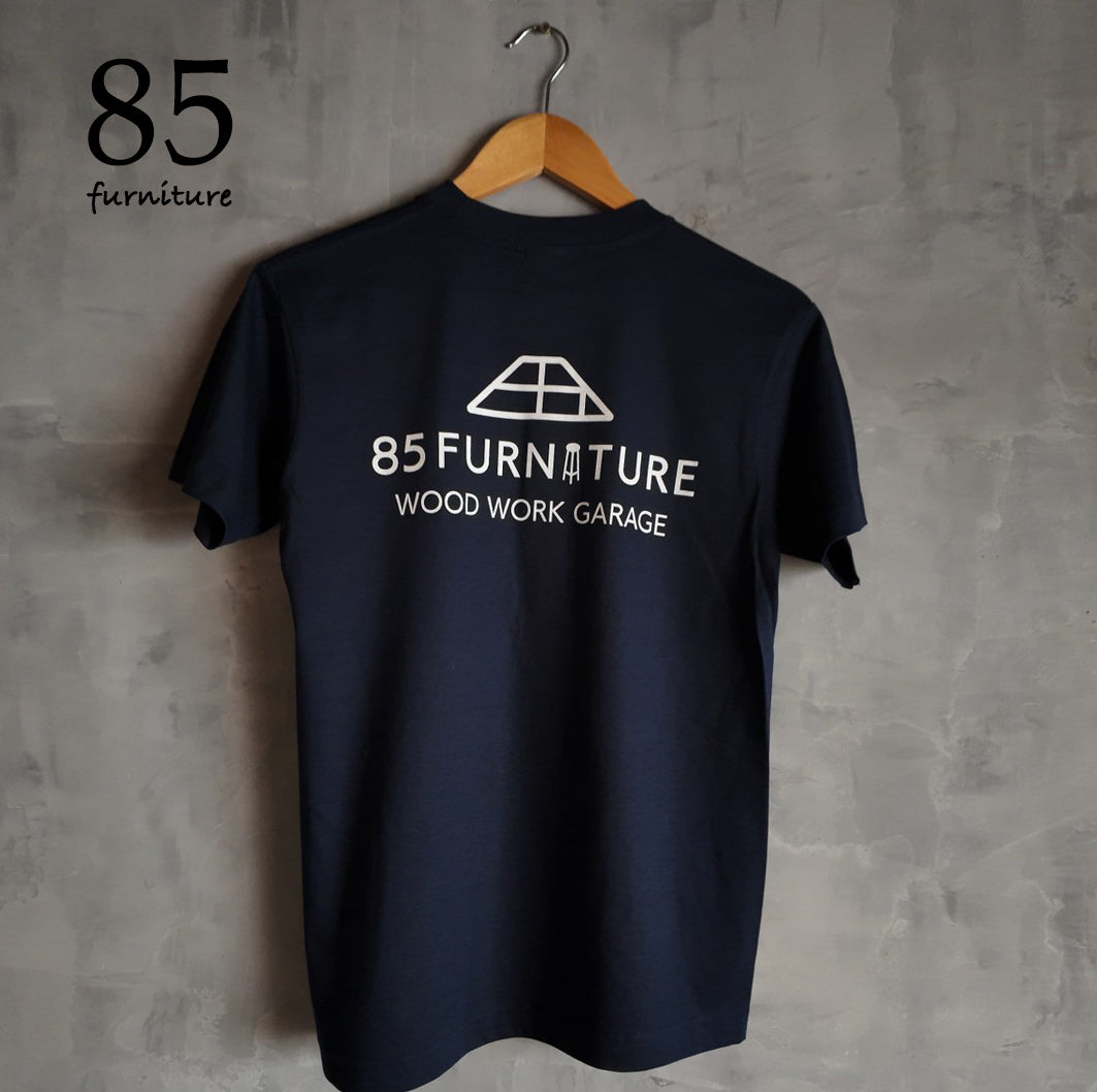 【Tシャツ】8 5 ロゴ