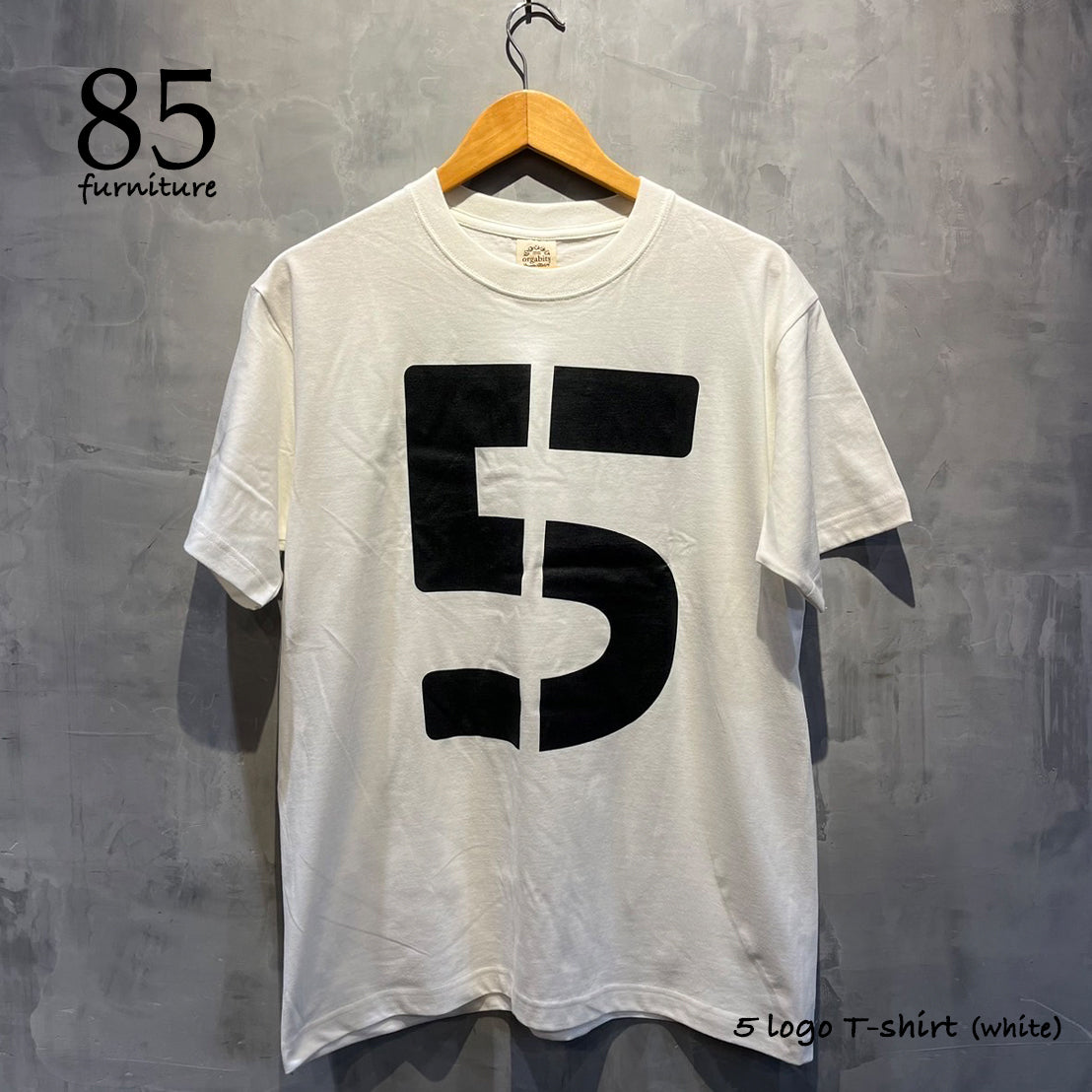 【Tシャツ】8 5 ロゴ