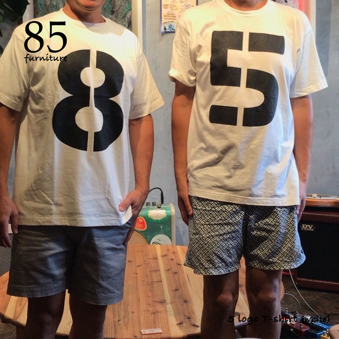 【Tシャツ】8 5 ロゴ