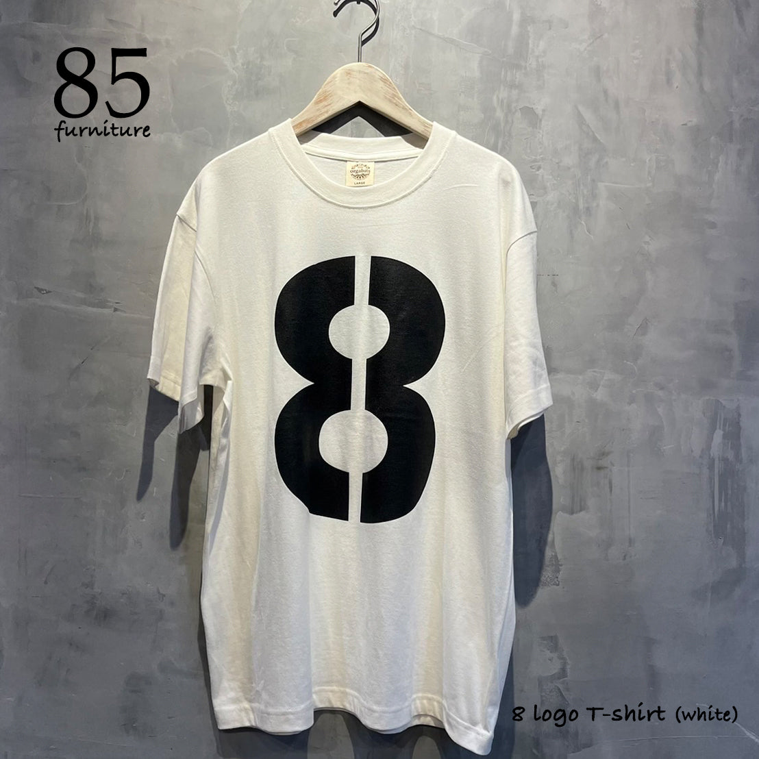 【Tシャツ】8 5 ロゴ