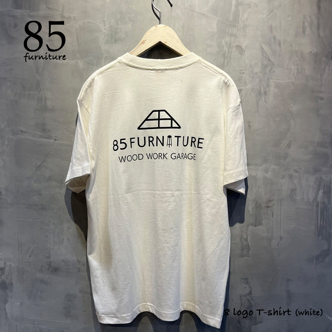 【Tシャツ】8 5 ロゴ