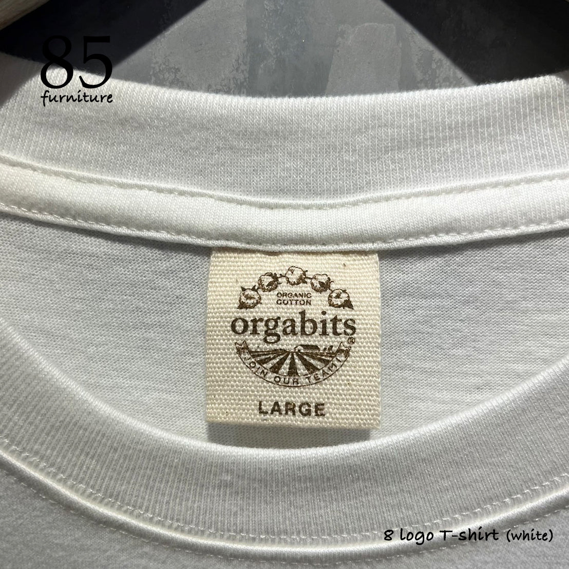 【Tシャツ】8 5 ロゴ