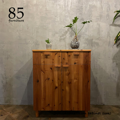 【カウンターキャビネット】 引き出し付　