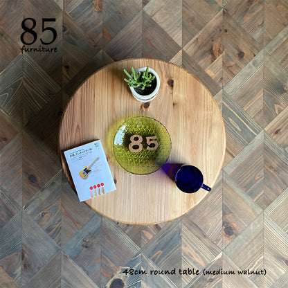 【癒されるちゃぶ台】直径48-60cm