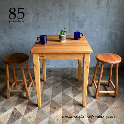 【Mipigカフェテーブル】 60×60cm　