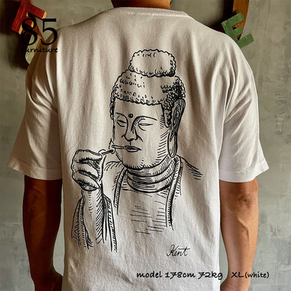 【Tシャツ】仏像様イラスト