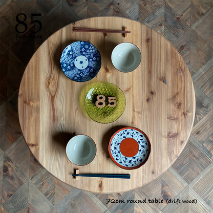 【癒されるちゃぶ台】直径72cm