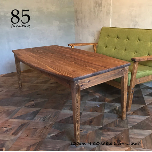 【ニコテーブル】100〜130×65cm