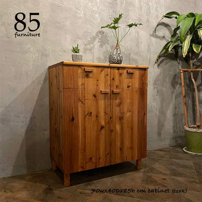 【カウンターキャビネット】 引き出し付　