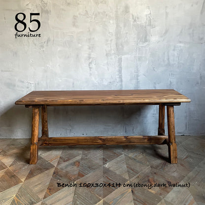 【癒されるベンチスツール】80~100cm　