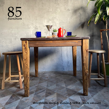 【Mipigカフェテーブル】 80×80cm　