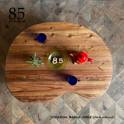 【ビーンズ ローテーブル】100×75cm