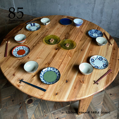 【癒されるちゃぶ台】直径120cm