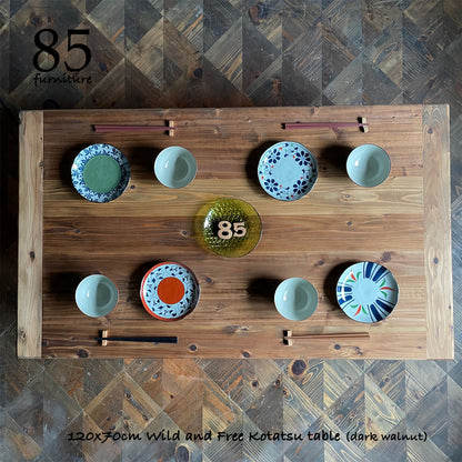 【Wild&Freeこたつ】105×60cm 120×70cm