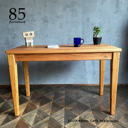 【Mipigカフェテーブル】 100×45cm　