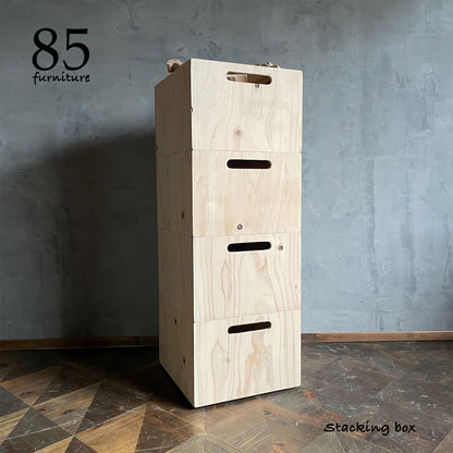 【スタッキングフリーボックス】