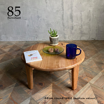 【癒されるちゃぶ台】直径48-60cm