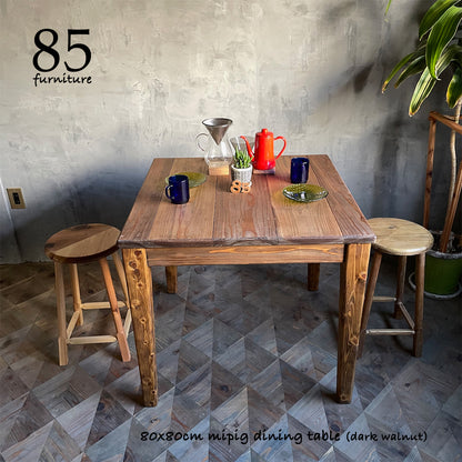 【Mipigカフェテーブル】 80×80cm　