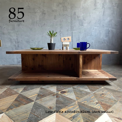 【カスタムローテーブル】100×80cm