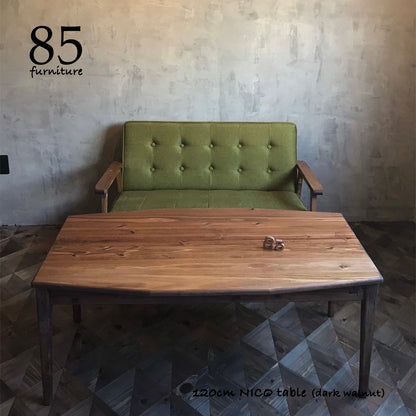 【ニコテーブル】100〜130×65cm