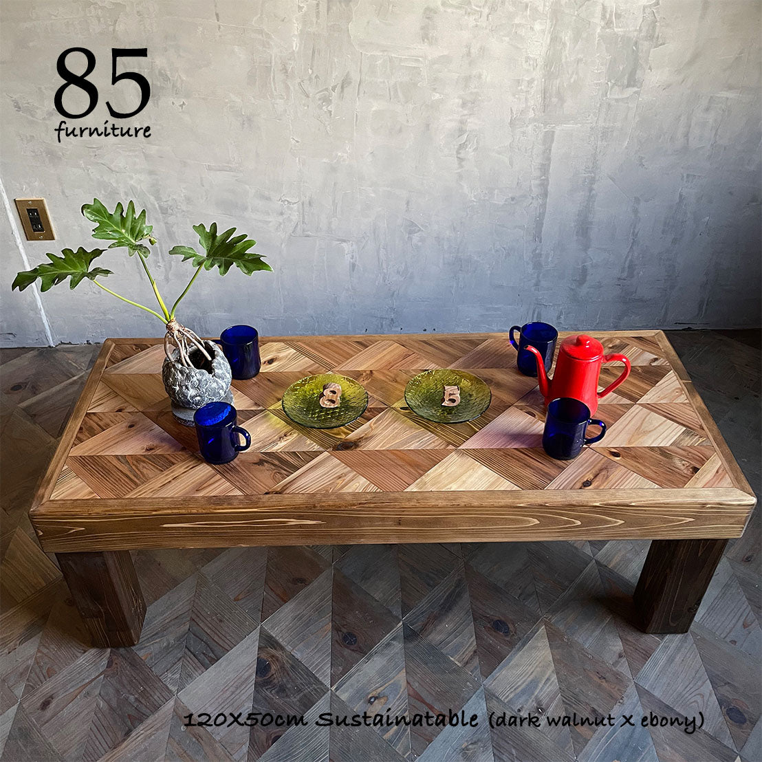 【サスティナテーブル】120×50cm 　