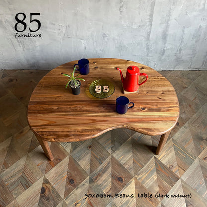 【ビーンズ ローテーブル】100×75cm
