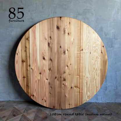 【癒されるちゃぶ台】直径100cm 直径110cm