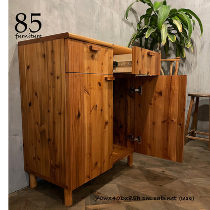 【カウンターキャビネット】 引き出し付　