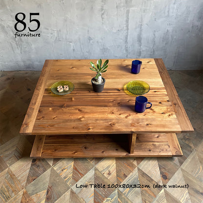 【カスタムローテーブル】100×80cm