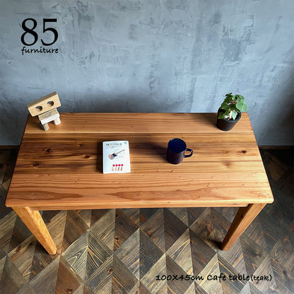 【Mipigカフェテーブル】 100×45cm　