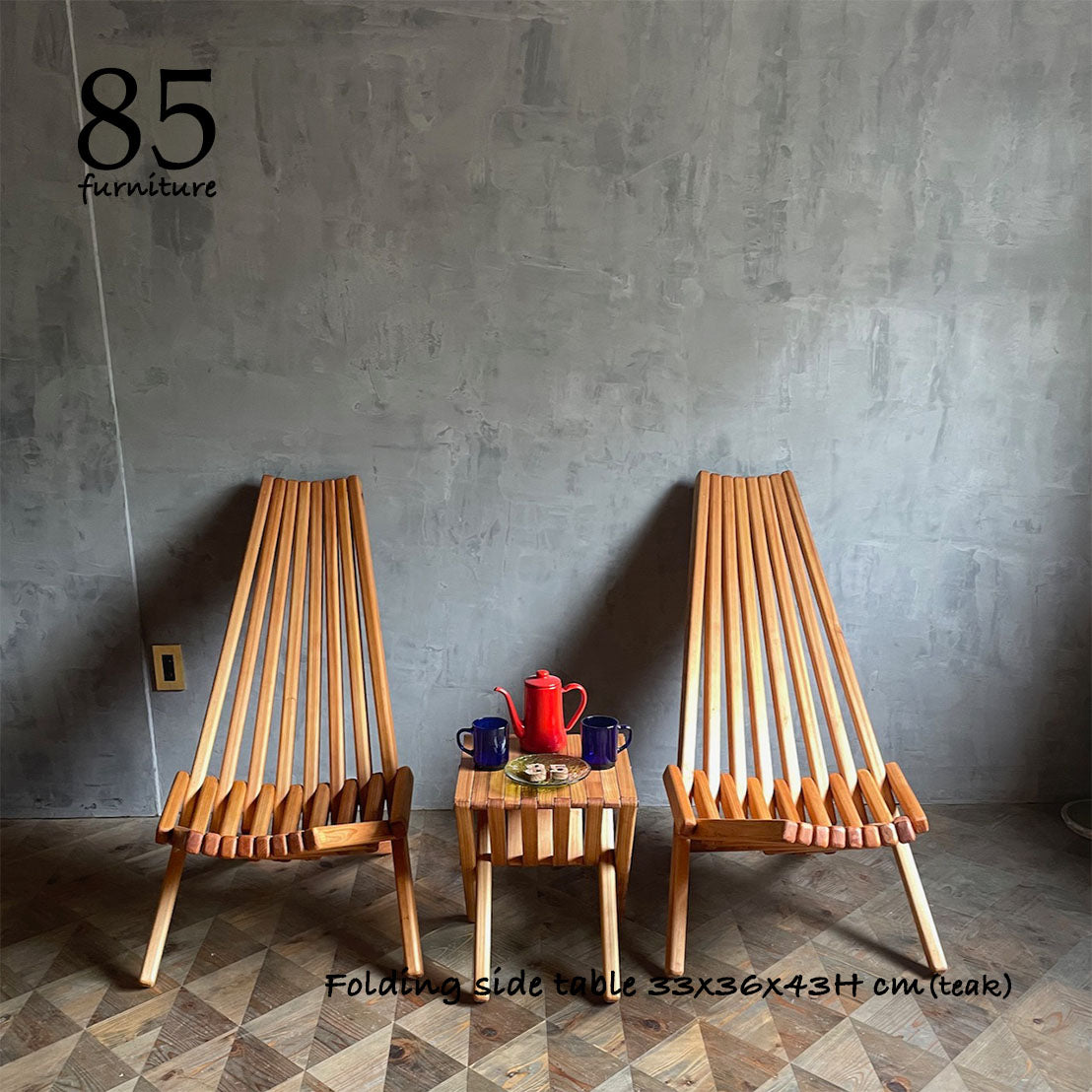 【フォールディングサイドテーブル】330タイプ　450タイプ