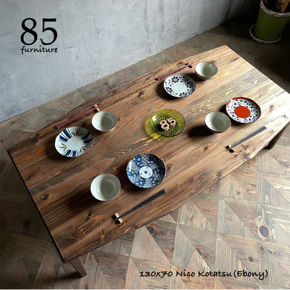 【ニコこたつ】120×70cm　130×70cm