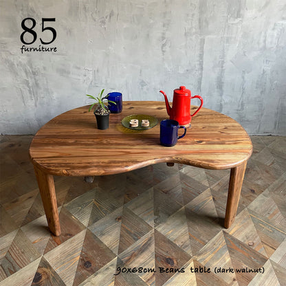 【ビーンズ ローテーブル】100×75cm
