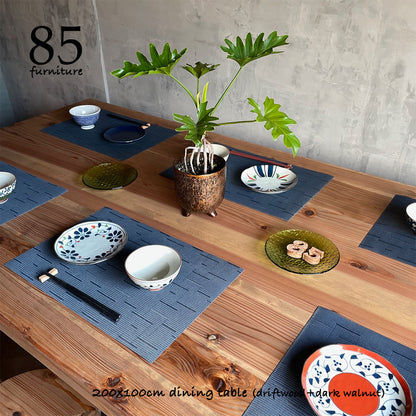 【癒されるダイニングテーブル】200×100cm