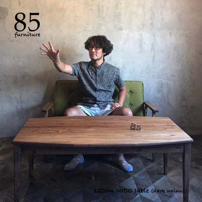 【ニコテーブル】100〜130×65cm