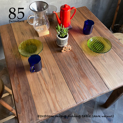 【Mipigカフェテーブル】 80×80cm　