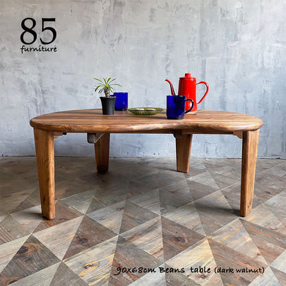 【ビーンズ ローテーブル】100×75cm