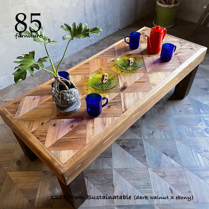 【サスティナテーブル】120×50cm 　