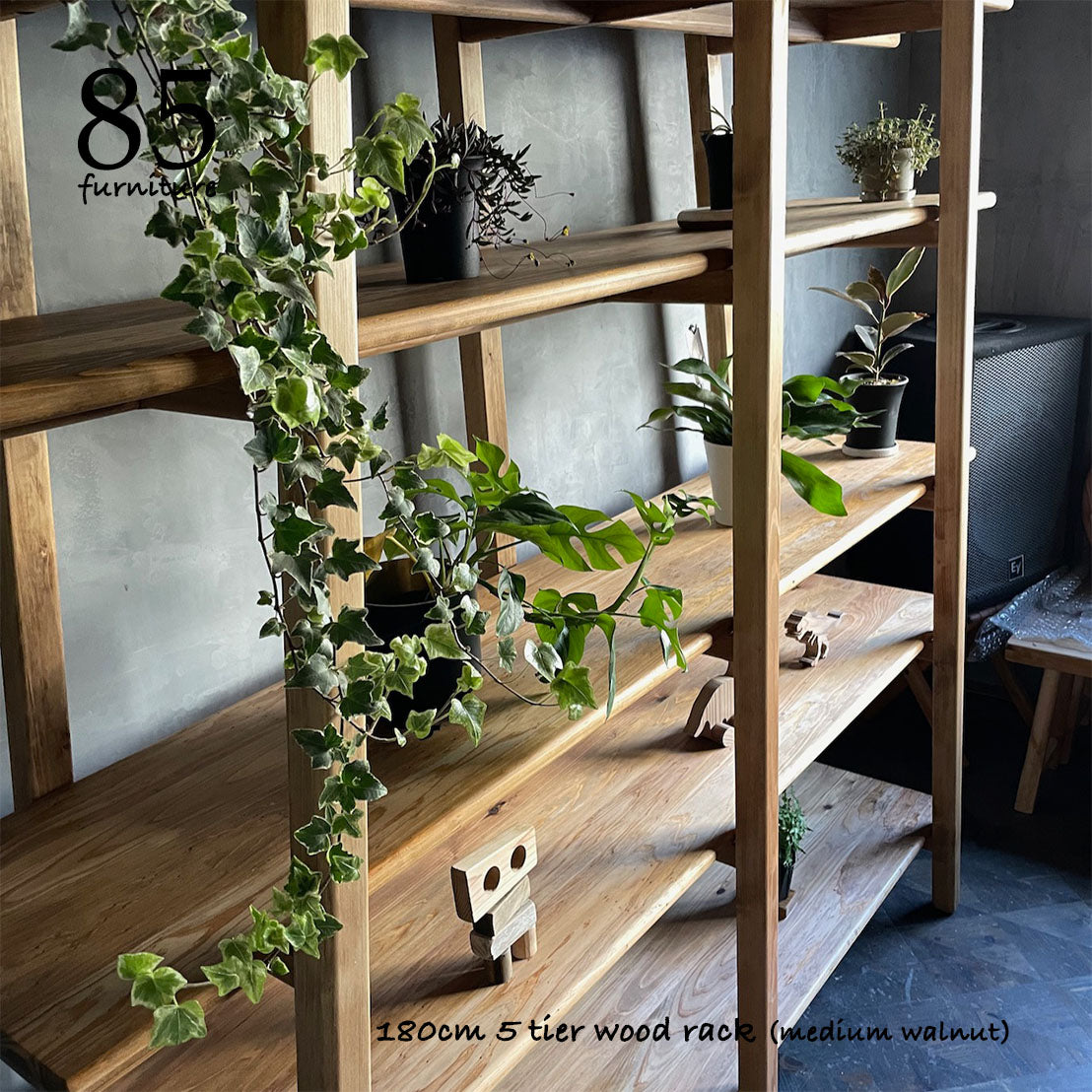 【5段オープンラック】