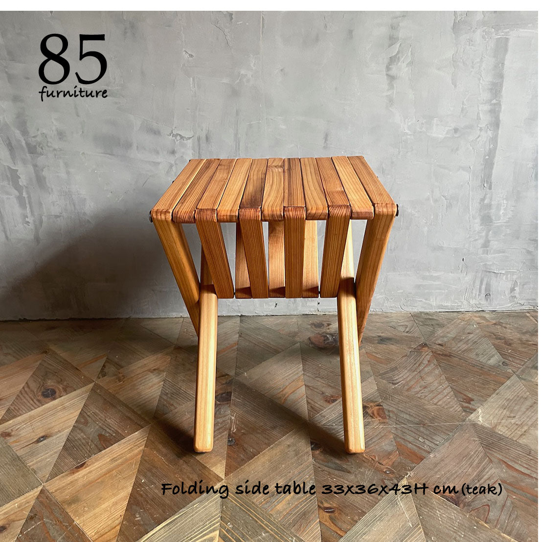 【フォールディングサイドテーブル】330タイプ　450タイプ
