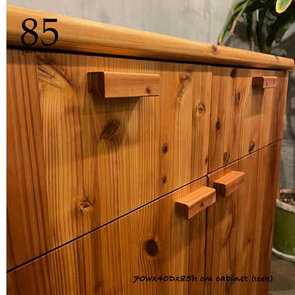 【カウンターキャビネット】 引き出し付　