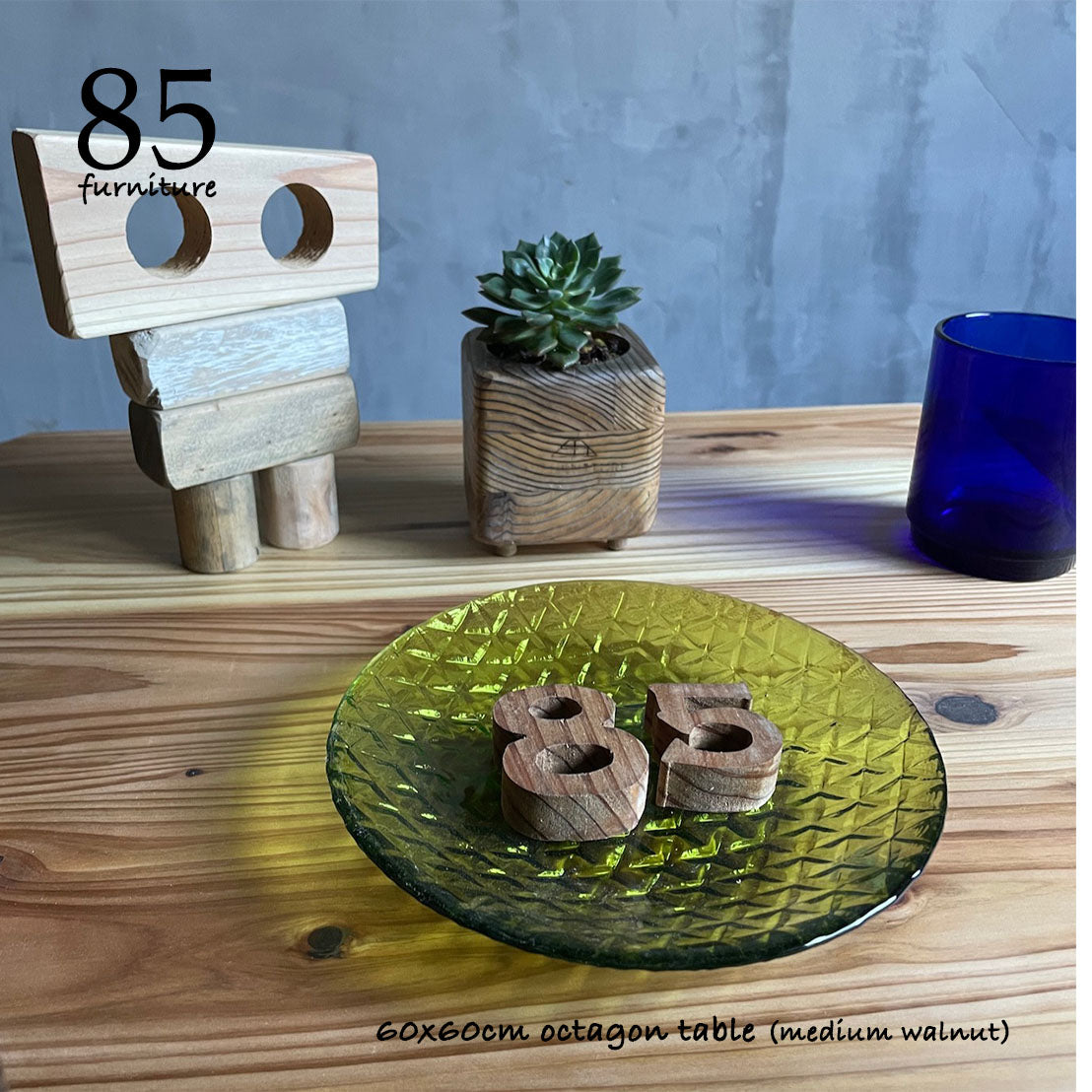 【癒されるちゃぶ台】60×48cm/60×60cm　折りたたみ脚　ローテーブル　 無垢材　【サイズオーダー可能】