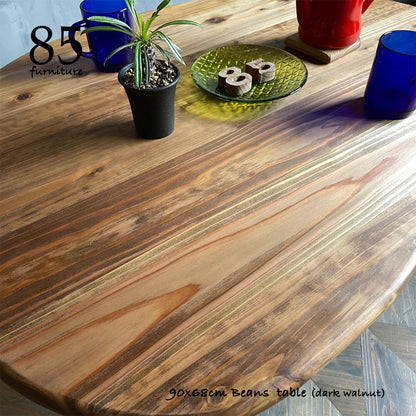 【ビーンズ ローテーブル】100×75cm