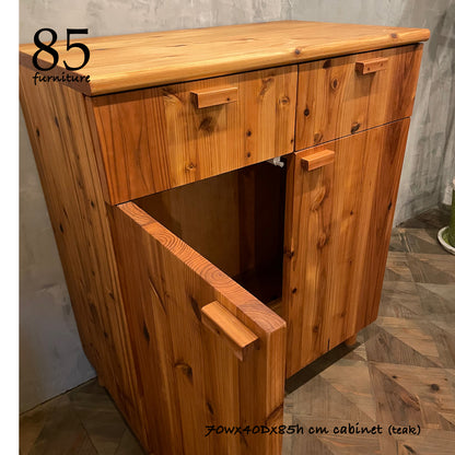 【カウンターキャビネット】 引き出し付　