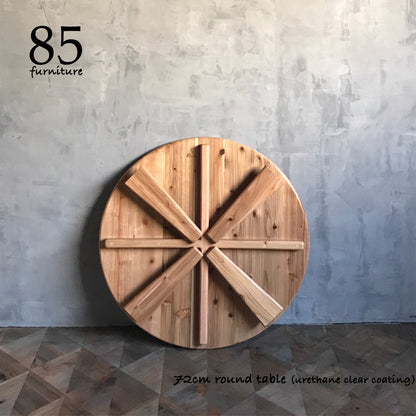 【癒されるちゃぶ台】直径72cm